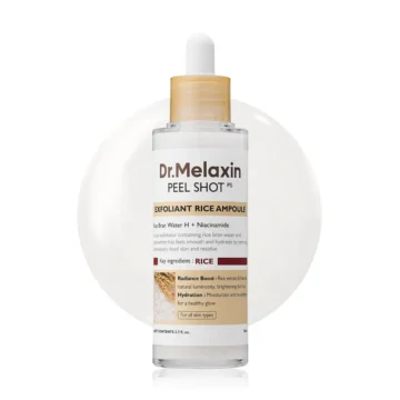 Dr.Melaxin - Peel Shot Exfoliating White Rice Ampoule