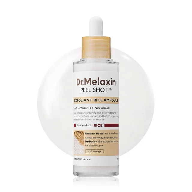 Dr.Melaxin - Peel Shot Exfoliating White Rice Ampoule