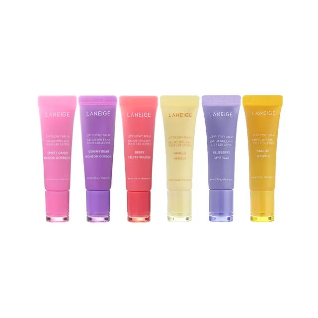 LANEIGE - Lip Glowy Balm - 6 Types