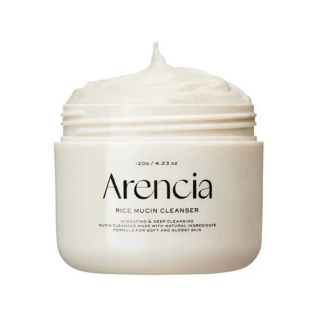 Arencia - Rice Mucin Cleanser - Image 4