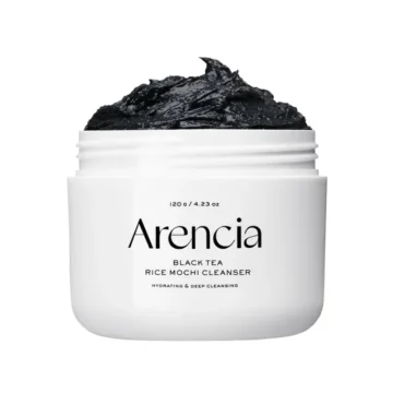 Arencia - Black Tea Rice Mochi Cleanser