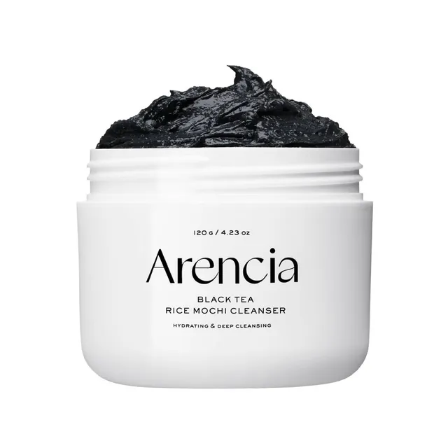 Arencia - Black Tea Rice Mochi Cleanser
