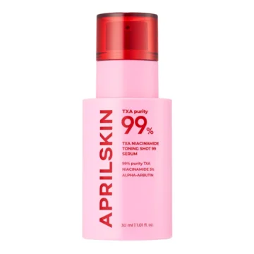 APRILSKIN - TXA Niacinamide Toning Shot 99 Serum