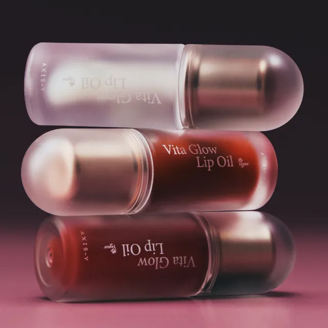 AXIS - Y - Vita Glow Lip Oil - 3 Colors