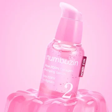 Numbuzin - No.2 Rose PDRN Collagen Plumping Serum