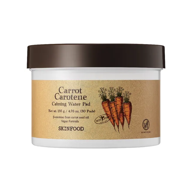 SKINFOOD - Carrot Carotene Calming Water Pad Mini