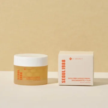 KSECRET - SEOUL 1988 Capsule Cream : Niacinamide 5% + Yuja