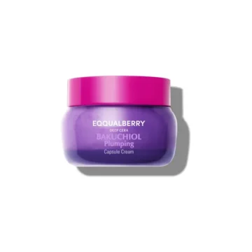 EQQUALBERRY - Bakuchiol Plumping Capsule Cream