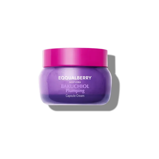 EQQUALBERRY - Bakuchiol Plumping Capsule Cream