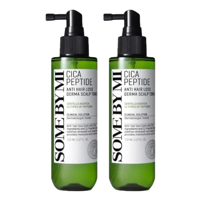 SOME BY MI - Cica Peptide Anti Hair Loss Derma Scalp Tonic Bundle Set