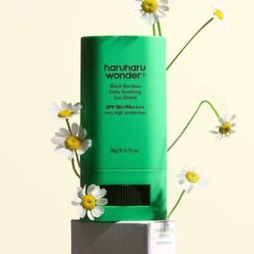 haruharu wonder - Black Bamboo Daily Soothing Sun Shield