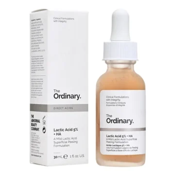 The Ordinary - Lactic Acid 5% + HA Peeling
