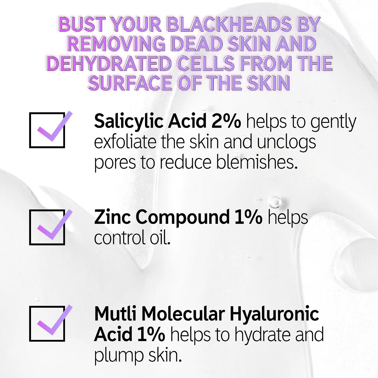 The INKEY List Beta Hydroxy Acid (BHA) Blemish + Blackhead Serum - Image 2