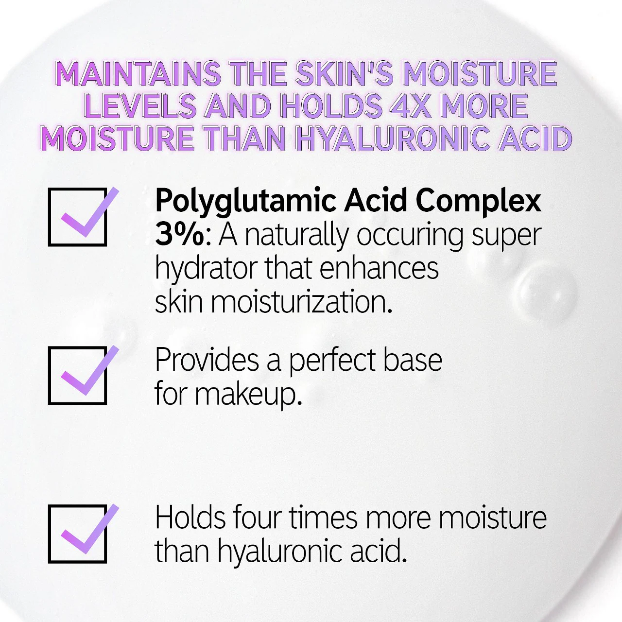 The INKEY List Polyglutamic Acid Hydrating Serum - Image 2