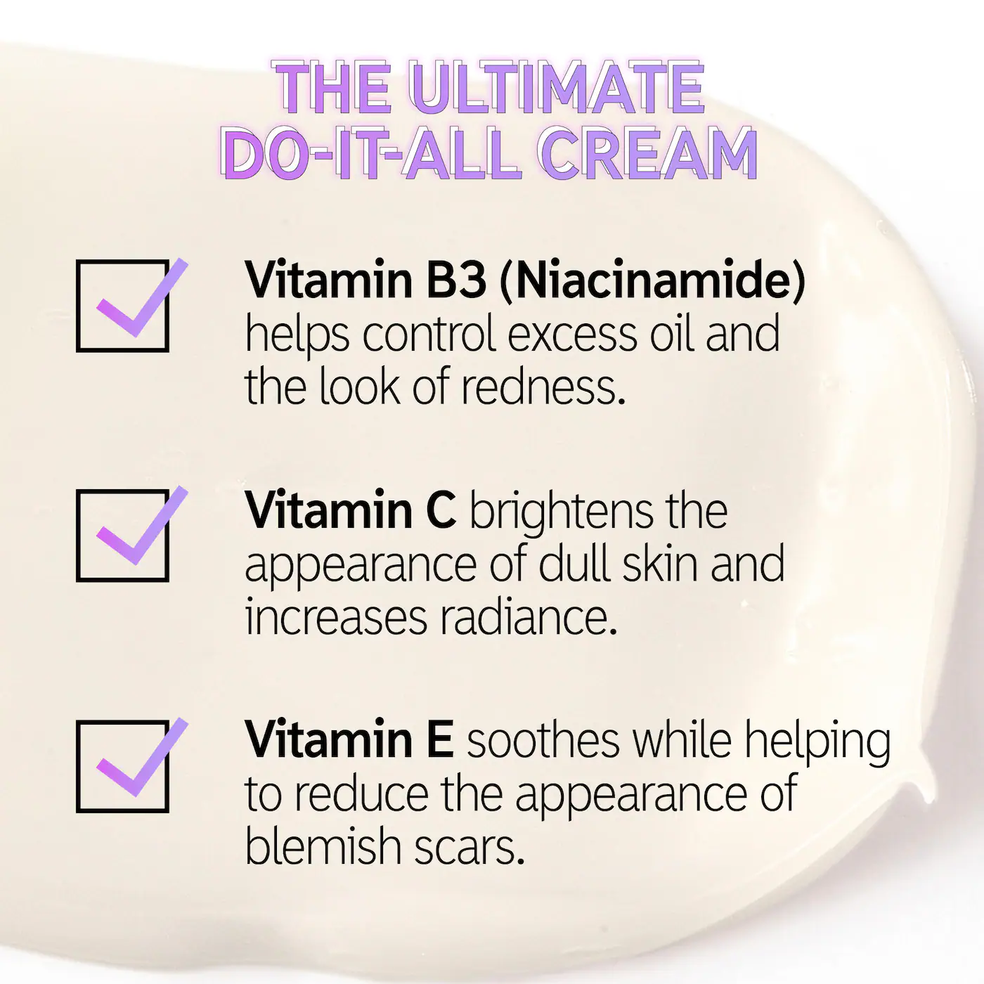 The INKEY List Vitamin B, C, and E Moisturizer - Image 2