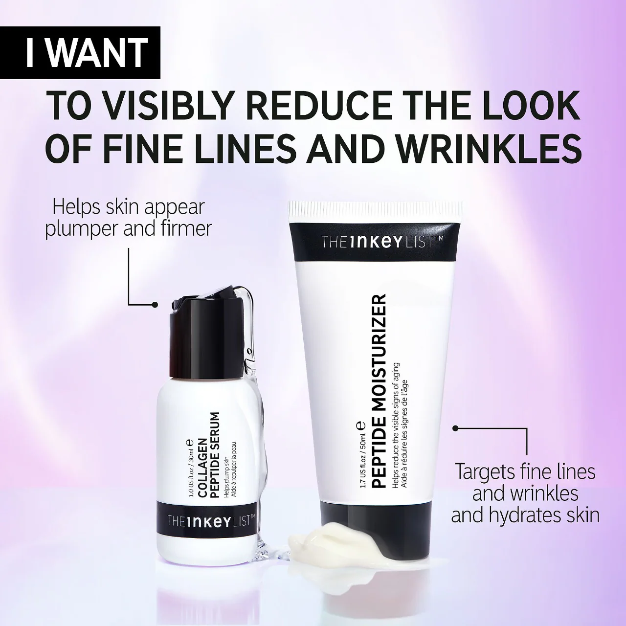 The INKEY List Peptide Moisturizer - Image 3