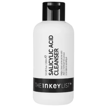 The INKEY List  Salicylic Acid Acne + Blackhead Cleanser