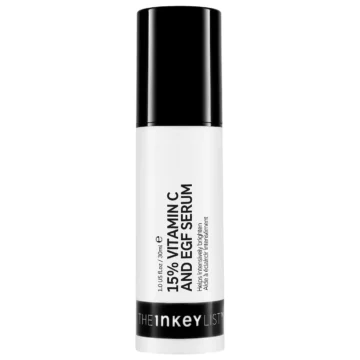 The INKEY List  15% Vitamin C & EGF Brightening Serum