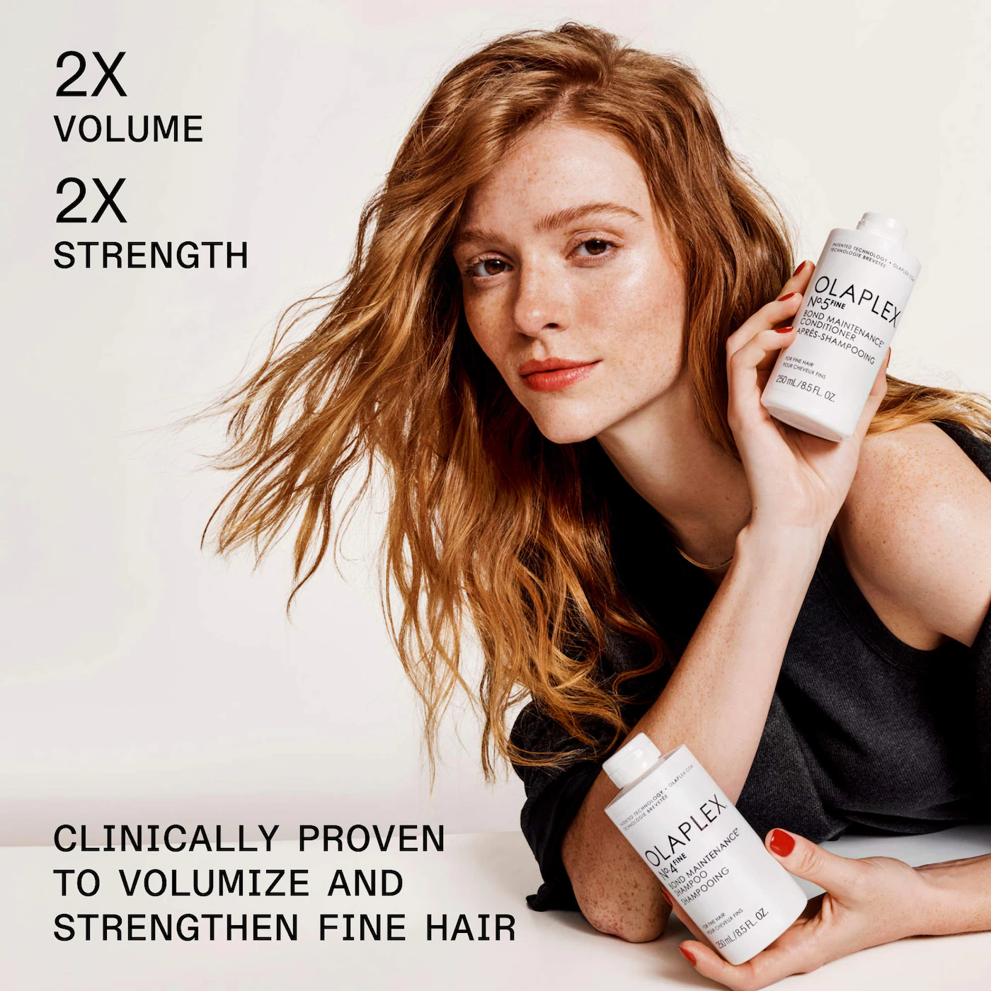 Olaplex No.4 Fine Bond Maintenance™ Volumizing and Strengthening Hair Shampoo - Image 3