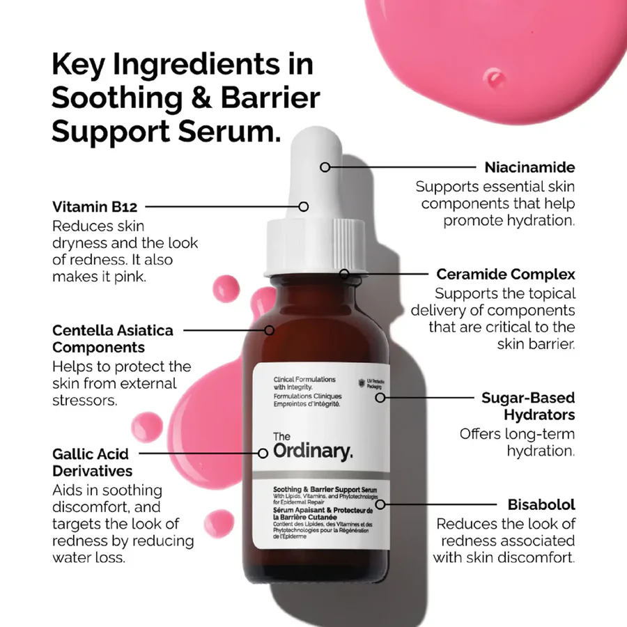 The Ordinary - Soothing & Barrier Support Serum - Image 2